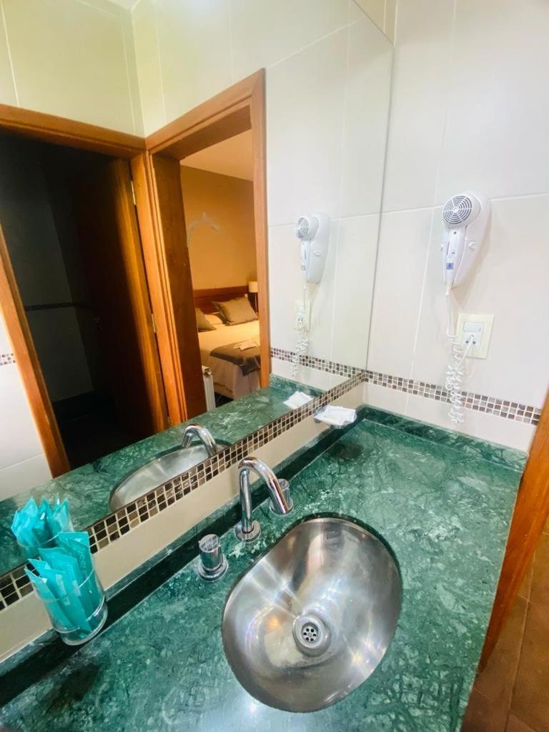 Ranqueles Hotel Villa Carlos Paz Bagian luar foto